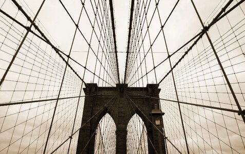 America bridge new york photo