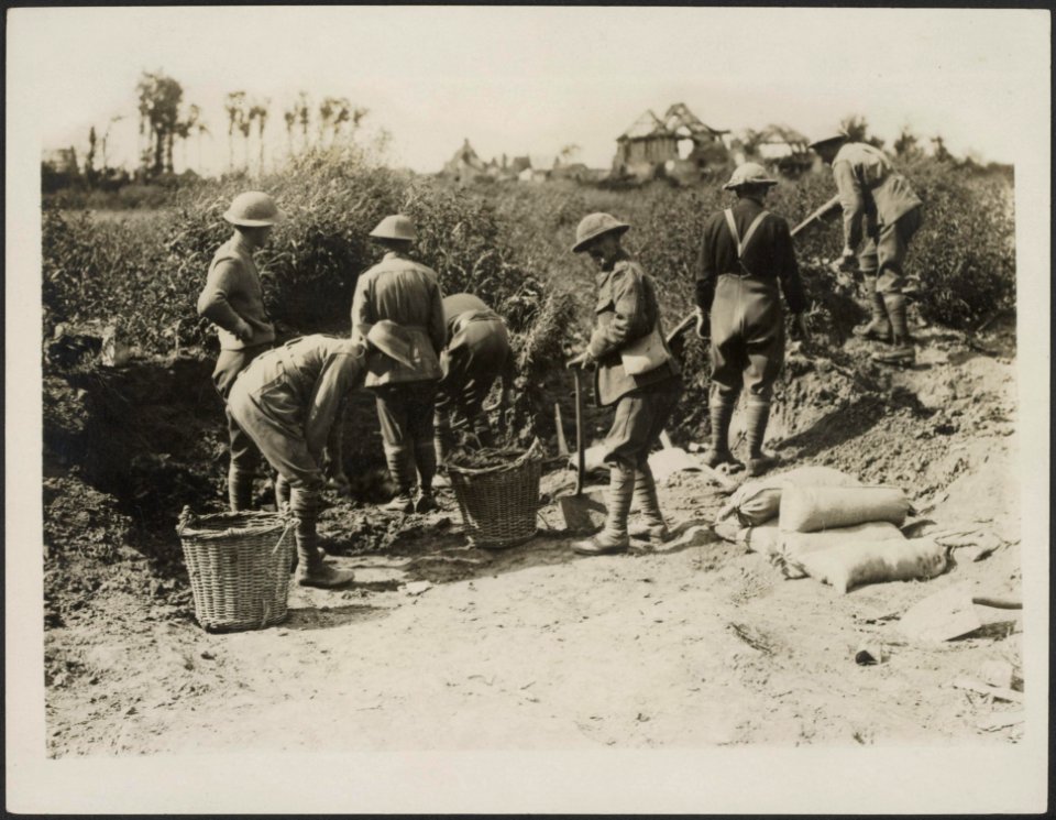 ANZAC Pioneers at the front, Bestanddeelnr 158-2330