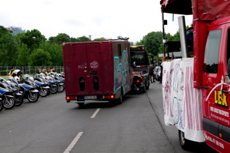 Antifascist RCC bicycle demonstration Berlin 2020-05-23 08