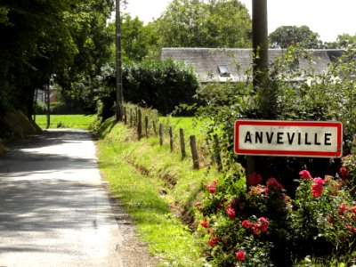 Anvéville (Seine-Mar.) entrée