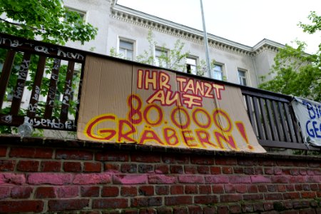 Antifascist protest Revaler Straße Berlin 2021-05-21 25