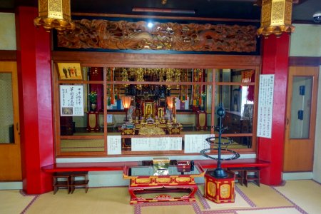 Anyo-ji - Shinjuku, Tokyo, Japan - DSC05163