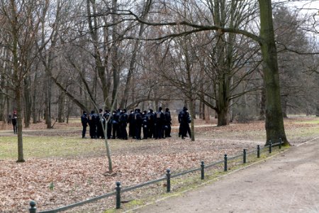 Antifascist protest Tiergarten Berlin 2021-03-20 01