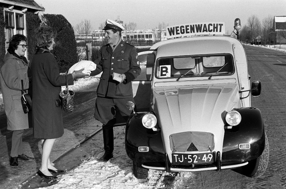 ANWB-aktie voor vogels (brood van de huisvrouwen), Bestanddeelnr 914-7014