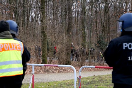 Antifascist protest Tiergarten Berlin 2021-03-20 10