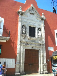 Antiguo Seminario Conciliar de Nuestra Señora del Rosario y San Idelfonso, Mérida, Yucatán (01)