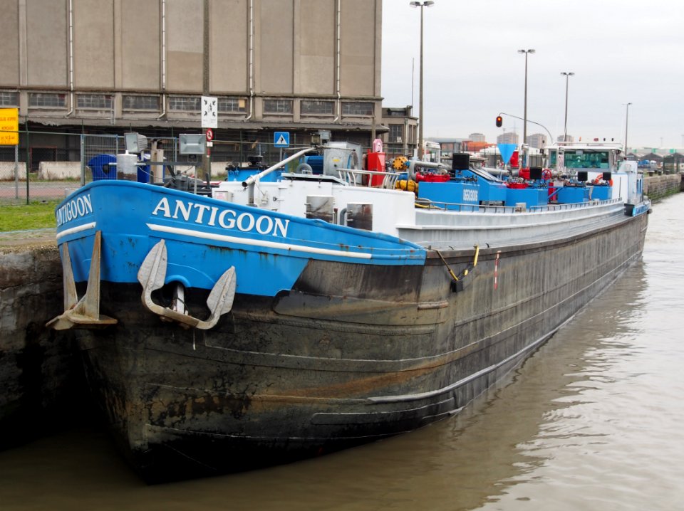Antigoon - ENI 06503006 Port of Antwerp pic2