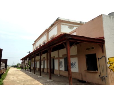 Antigua estacion tren remodelada en Cd Victoria