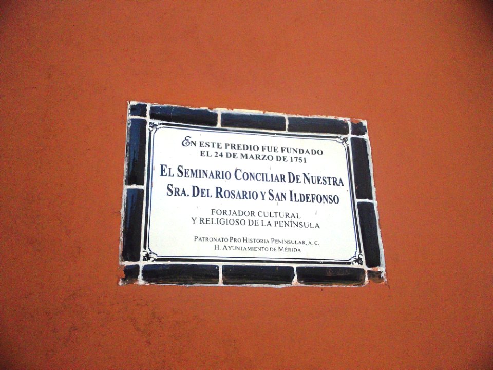 Antiguo Seminario Conciliar de Nuestra Señora del Rosario y San Idelfonso, Mérida, Yucatán (04)