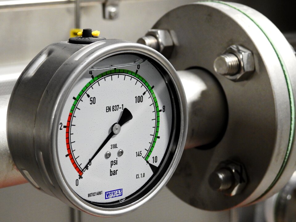 Stainless steel anlagentechnik technology