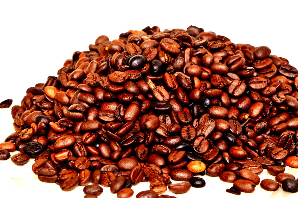 Roasted caffeine brown