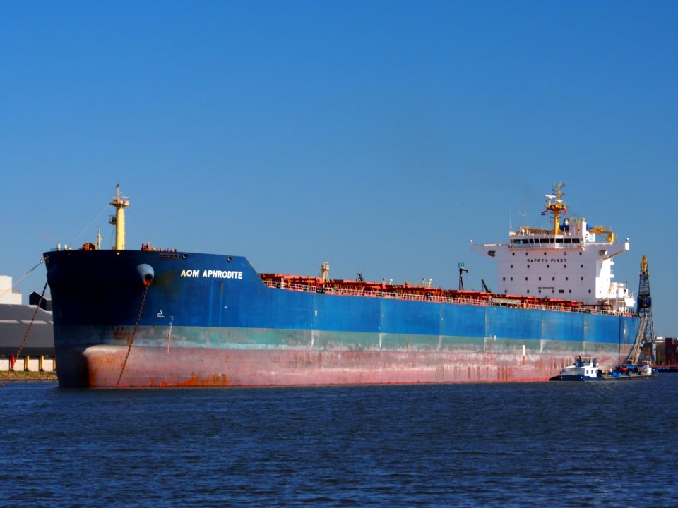 AOM Aphrodite - IMO 9590096, Mercuriushaven, Port of Amsterdam, pic1