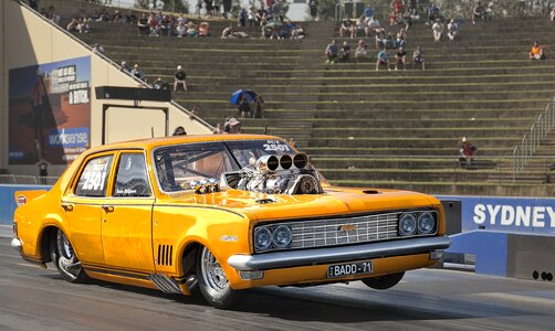 Automotive speed motor