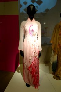 Ao dai, Viet, Hanoi, 2010 - Vietnamese Women's Museum - Hanoi, Vietnam - DSC04138