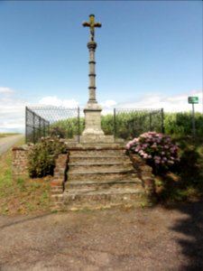 Anvéville (Seine-Mar.) croix de chemin