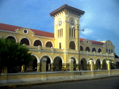 Antigua estación de trenes, Mérida, Yucatán (02)