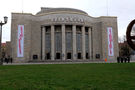 Antifascist protest Berlin Rosa-Luxemburg-Platz 2021-03-28 31