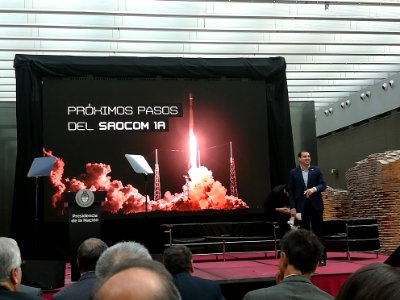 Anuncio de lanzamiento SAOCOM 1A 02