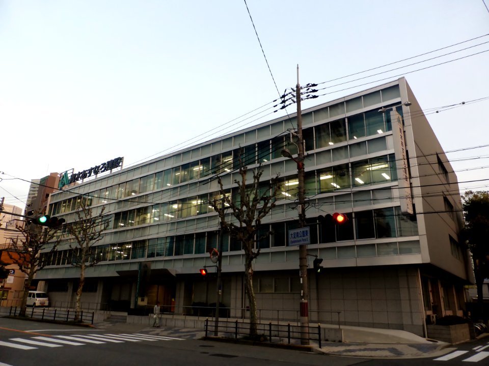 Aoki Asunaro Kensetsu Osaka civil enginnering head office