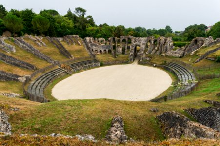 Arènes Saintes Charente-Maritime