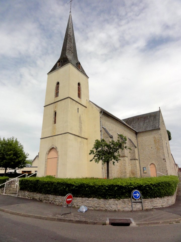 Arçonnay (Sarthe) église