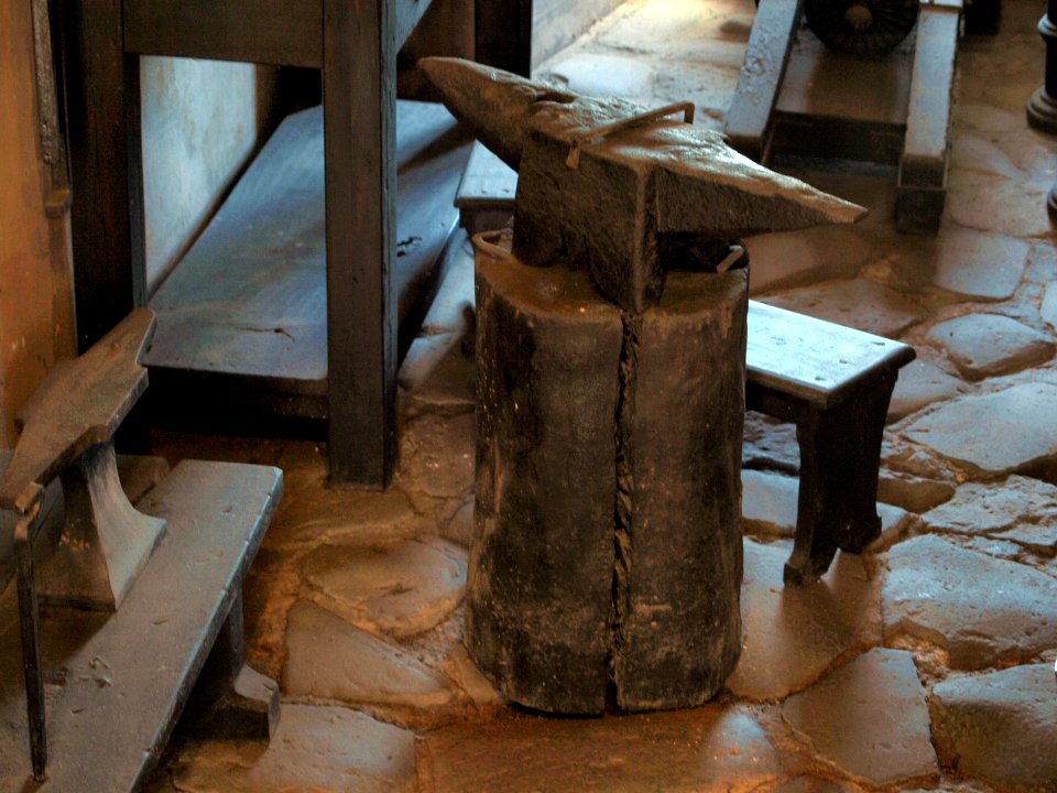 Anvil at the Castel Sant'Angelo
