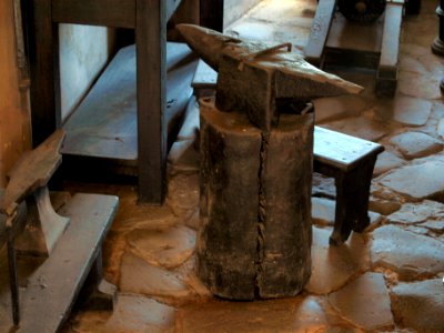 Anvil at the Castel Sant'Angelo