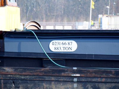 Aquarius, ENI 02316687, Noordzeekanaal, Port of Amsterdam, pic1