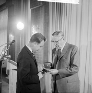 ANWB-prijs 1962 voor Jacques Gazenback, Bestanddeelnr 914-0278