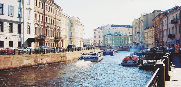 Petersburg architecture city