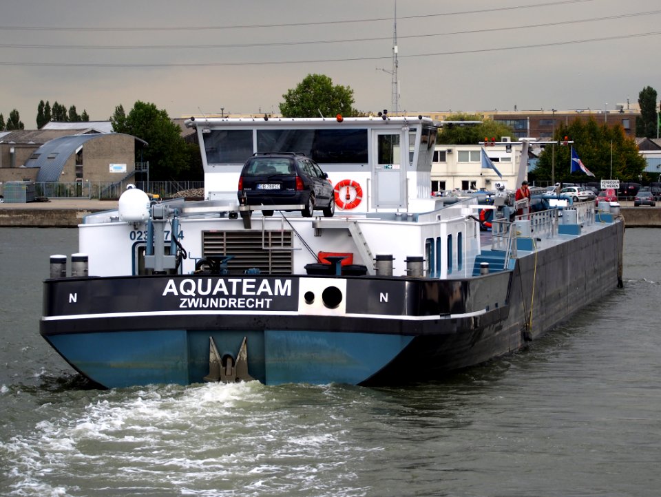 Aquateam (ship, 2010) ENI 02333764, Royerssluis, Port of Antwerp pic5