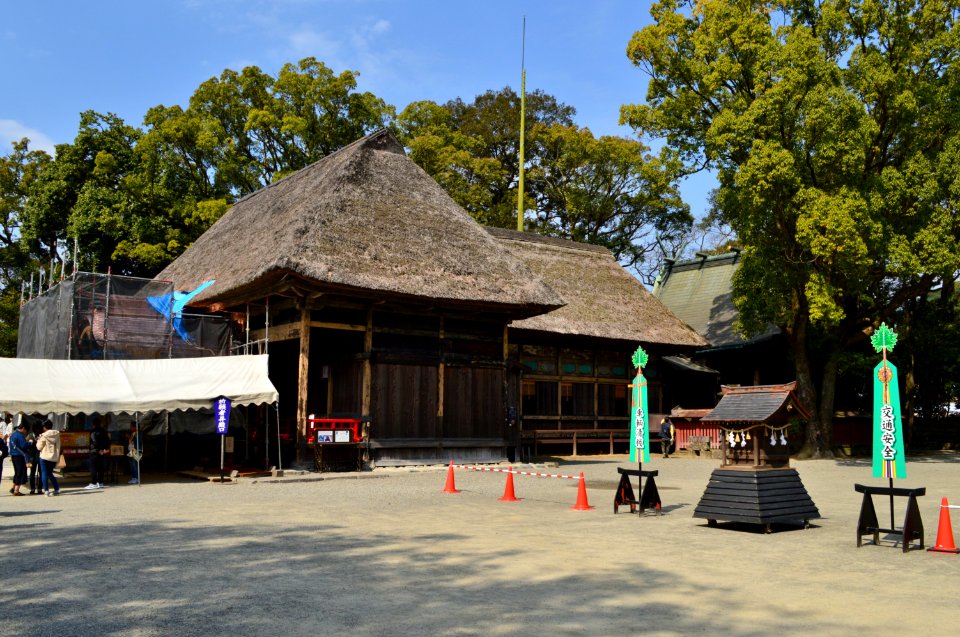 Aoi Aso-jinja, shaden-3