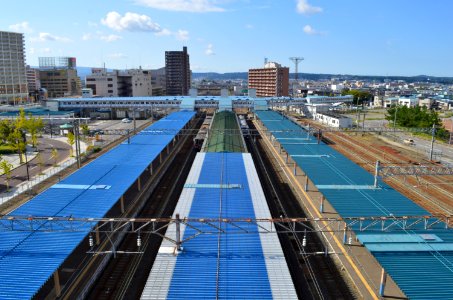 Aomori Station kounai-1