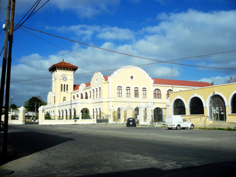 Antigua estación de trenes, Mérida, Yucatán (03)