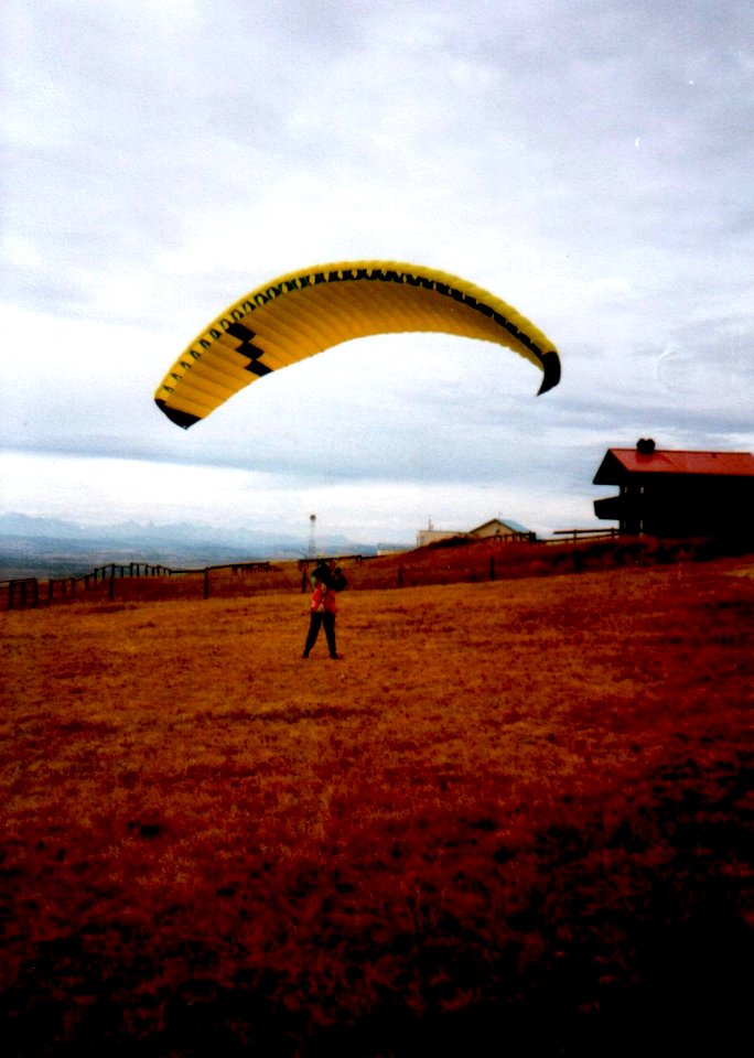 Apco Starlite 26 paraglider