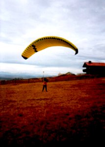 Apco Starlite 26 paraglider