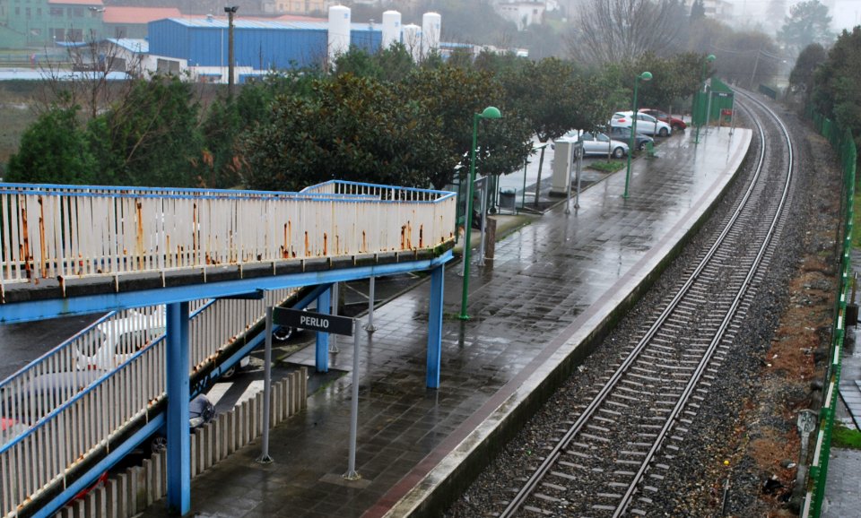 Apeadorio de Perlío Fene, A Coruña