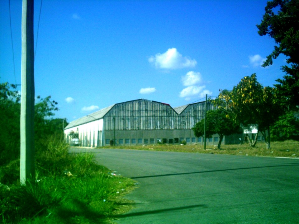 Antiguas instalaciones de Cordemex (01)