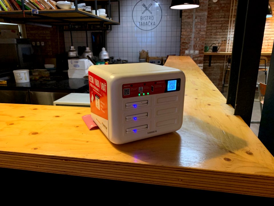 ANTIK SmartWay Powerbank Sharing - Tabačka, Košice, SK