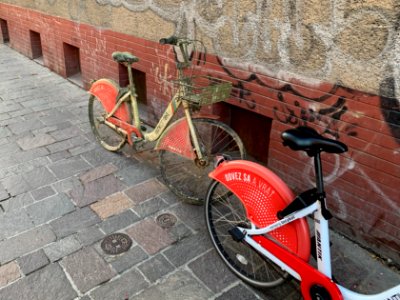 Antik City Bike Recovered From The Mlynský náhon Canal, Košice, SK, October 2019
