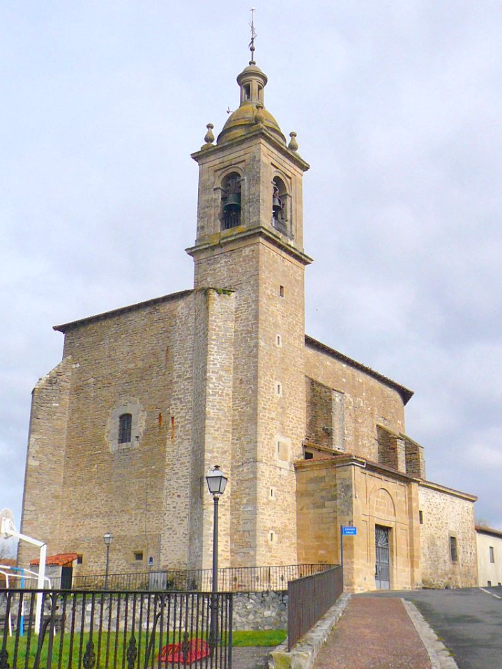 Aríñez - Iglesia de San Julián y Santa Basilisa 02