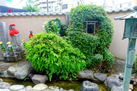 Anyo-ji - Shinjuku, Tokyo, Japan - DSC05175