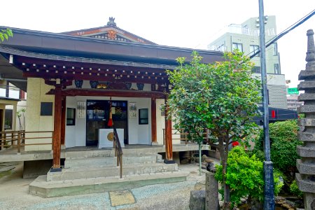 Anyo-ji - Shinjuku, Tokyo, Japan - DSC05153