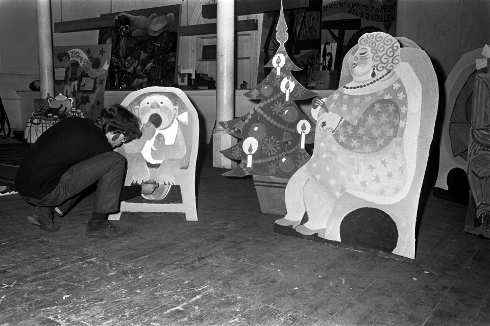 Anti-kerst in Paradiso, Bestanddeelnr 923-1041