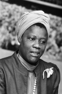 Antilliaanse delegatie o.l.v. premier Liberia Peters om te praten over voortbest, Bestanddeelnr 933-2743