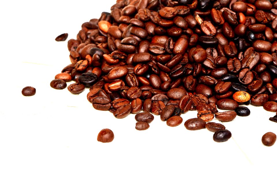 Roasted caffeine brown