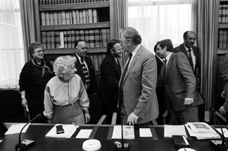 Antilliaanse statendelegatie bij een kamercommissie, Bestanddeelnr 933-1783