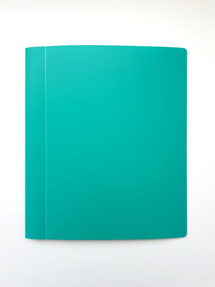 Aqua Deep A4 display folder - 60 pockets - A1