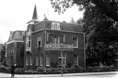Antillenhuis exterieur, Den Haag, Bestanddeelnr 922-4824