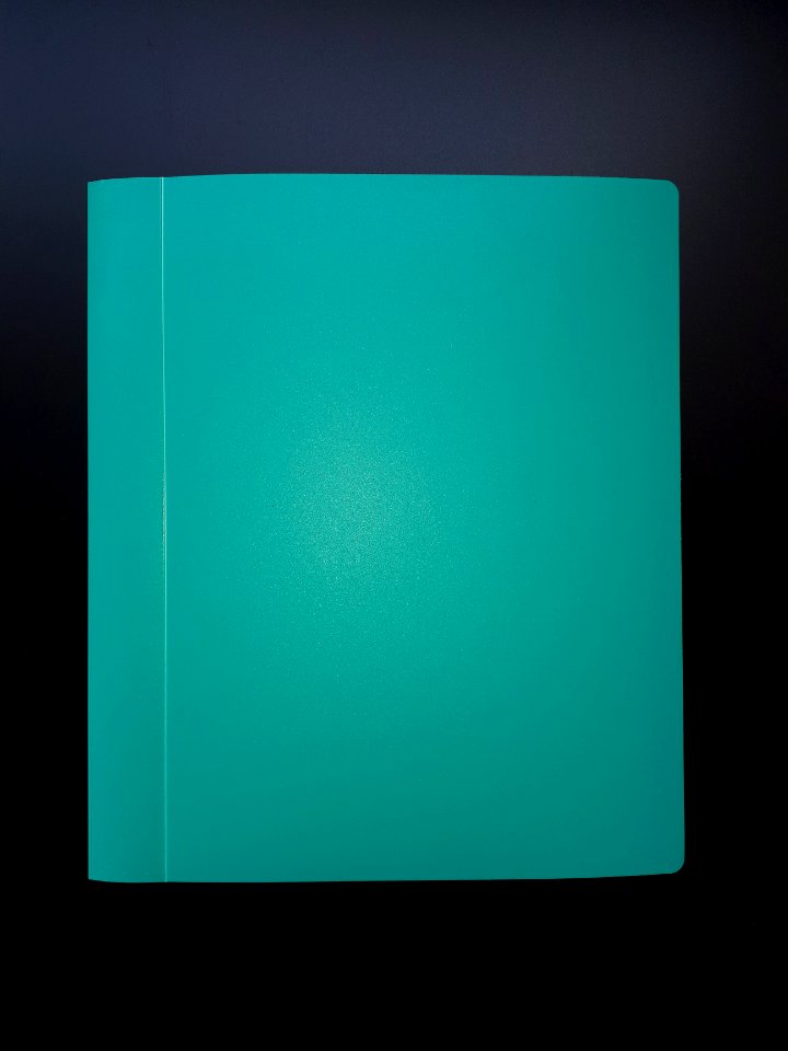 Aqua Deep A4 display folder - 60 pockets - C1f